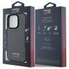 Red Bull RBHMP16L24CFILSK iPhone 16 Pro  6.3 hardcase czarny/black Carbon Fiber Shiny Logo MagSafe