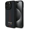 Red Bull RBHMP14L24CFGSMK iPhone 14 Pro  6.1 hardcase czarny/black Carbon Fiber Power Bar MagSafe