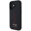 Red Bull RBHMP16S24CFGSMK iPhone 16 6.1 hardcase czarny/black Carbon Fiber Power Bar MagSafe