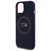 Red Bull RBHMP14S24SIILVR iPhone 14 6.1 hardcase granatowy/navy Silicone Red Ring MagSafe