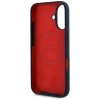 Red Bull RBHMP16S24SIILVR iPhone 16 6.1 hardcase granatowy/navy Silicone Red Ring MagSafe