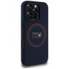 Red Bull RBHMP16X24SIILVR iPhone 16 Pro  Max 6.9 hardcase granatowy/navy Silicone Red Ring MagSafe