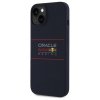 Red Bull RBHMP14S24SIHSRV iPhone 14 6.1 hardcase granatowy/navy Silicone Horizontal Logo MagSafe