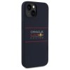 Red Bull RBHMP14S24SIHSRV iPhone 14 6.1 hardcase granatowy/navy Silicone Horizontal Logo MagSafe