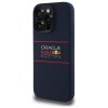 Red Bull RBHMP15L24SIHSRV iPhone 15 Pro  6.1 hardcase granatowy/navy Silicone Horizontal Logo MagSafe