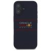 Red Bull RBHMP16M24SIHSRV iPhone 16 Plus 6.7 hardcase granatowy/navy Silicone Horizontal Logo MagSafe