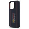 Red Bull RBHMP15L24SIOLRV iPhone 15 Pro  6.1 hardcase granatowy/navy Silicone Vertical Logo MagSafe
