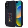 Red Bull RBHMP16S24SIOLRV iPhone 16 6.1 hardcase granatowy/navy Silicone Vertical Logo MagSafe