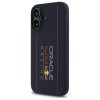 Red Bull RBHMP16S24SIOLRV iPhone 16 6.1 hardcase granatowy/navy Silicone Vertical Logo MagSafe