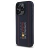 Red Bull RBHMP16L24SIOLRV iPhone 16 Pro  6.3 hardcase granatowy/navy Silicone Vertical Logo MagSafe