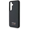 Etui Red Bull Real Carbon Fiber Shiny    Logo MagSafe do Samsung Galaxy S25 czarny