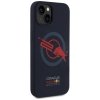 Etui Red Bull HC Silicone ORBR20 Logo    Red Lining do iPhone 15 MagSafe granatowy