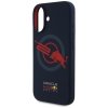Etui Red Bull HC Silicone ORBR20 Logo    Red Lining do iPhone 16 MagSafe granatowy