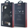 Etui Red Bull Meshed Debossed Bull       MagSafe do iPhone 16e granatowy