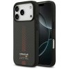 Etui Red Bull Kevlar Powerbar MagSafe do iPhone 17 Pro czarny