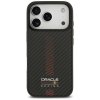 Etui Red Bull Kevlar Powerbar MagSafe do iPhone 17 Pro czarny