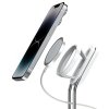 SODI Stojak na telefon SIM-300srebrny/silver MagSafe