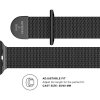 SuperDry Watchband Apple Watch 38/40/41 mm Series 1/2/3/4/5/6/7/8/SE/SE2 Chainmail czarny/black 41681
