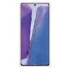 Etui Samsung EF-GN980CW Note 20 N980biały/white Clear Protective Cover