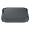 Ładowarka indukcyjna Samsung EP-P2400BBFast Charger 15W ciemno szary/dark gray