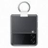 Etui Samsung EF-OF721CTEGWW Z Flip 4przezroczysty/transparent Clear Cover Ring