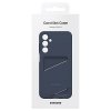 Etui Samsung EF-OA256TBEGWW A25 5GA256 czarno-niebieski/black-blue Card Slot Cover