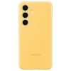 Etui Samsung EF-PS921TYEGWW S24 S921żółty/yellow Silicone Case