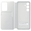 Etui Samsung EF-ZS926CWEGWW S24+ S926 biały/white Smart View Wallet Case