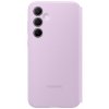 Etui Samsung EF-ZA356CVEGWW A35 5GA356 lawenda/lavender Smart View Wallet Case