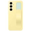 Etui Samsung EF-GS721CYEGWW S24 FES721 żółty/yellow Standing Grip Case