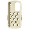 Etui Samsung Crocs Case do Galaxy S25    bone