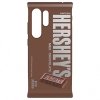 Etui Samsung Hershey`s Milk Chocolate    Snack do Galaxy S25 Ultra brązowy