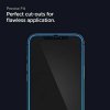 Spigen Glass FC iPhone 12 Pro Max szkło hartowane czarna ramka AGL01468