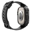 Spigen Rugged Armor Pro Apple WatchUltra 49mm czarny/black ACS05460