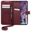 Spigen Wallet S Plus Sam S23+ S916 burgundowy/burgundy ACS05678