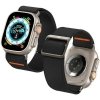 Spigen Fit Lite Apple Watch 4/5/6/7/SE/Ultra 42/44/45/49 mm czarny/black AMP05983