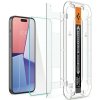 Spigen Glas.TR iPhone 15 Pro Max 6.7EZ FIT 2 szt. clear szkło hartowane AGL06872