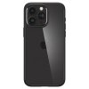 Spigen Ultra Hybrid iPhone 15 Pro Max 6,7 czarny/matte black ACS06570