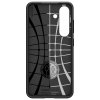 Etui Spigen Liquid Air do Samsung Galaxy S25+ czarny matowy