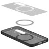 Etui Spigen Ultra Hybrid Mag MagSafe do  Samsung Galaxy S25 czarny/frost black