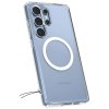 Etui Spigen Ultra Hybrid Mag MagSafe do  Samsung Galaxy S25 Ultra biały/clear white
