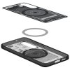 Etui Spigen Ultra Hybrid Mag MagSafe do  Samsung Galaxy S25 zero one czarny