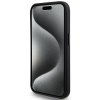 Tumi TUHMP15LRBAK iPhone 15 Pro 6.1 czarny/black hardcase Leather Balistic Pattern MagSafe