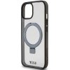 Tumi TUHMP15SSSFC iPhone 15 / 14 / 13 6.1 biały/white hardcase Transparent Ring Stand Magsafe