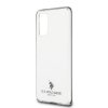 US Polo USHCS67TPUWH S20+ G985 biały/white Shiny