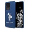 US Polo USHCS69SLHRNV S20 Ultra G988granatowy/navy Silicone Collection