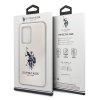 US Polo USHCS69SLHRWH S20 Ultra G988biały/white Silicone Collection