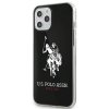 US Polo USHCP12LTPUHRBK iPhone12 Pro Max 6,7 czarny/black Shiny Big Logo