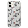 US Polo USHCP12SPCUSPA6 iPhone12 mini 5,4 biały/white Logo Mania Collection