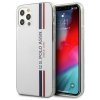 US Polo USHCP12LPCUSSWH iPhone12 Pro Max 6,7 biały/white Tricolor Collection